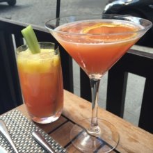 Gluten-free cocktails from Fig & Olive